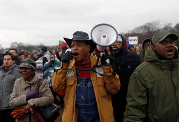 В США началась неделя протестов против инаугурации Трампа