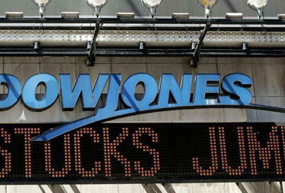 Индекс Dow Jones одиннадцатый день подряд ставит рекорд