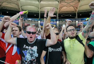 Би-би-си показал фильм «Армия российских хулиганов» о футбольных фанатах