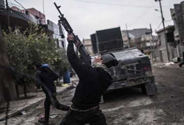 В Ираке объявили о начале операции по освобождению западного Мосула от ИГ*