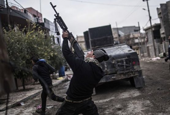 В Ираке объявили о начале операции по освобождению западного Мосула от ИГ*