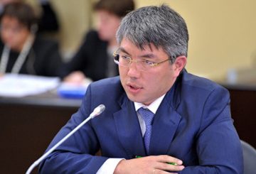 Врио главы Бурятии Цыденов прибыл в Улан-Удэ