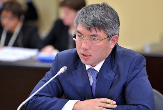 Врио главы Бурятии Цыденов прибыл в Улан-Удэ