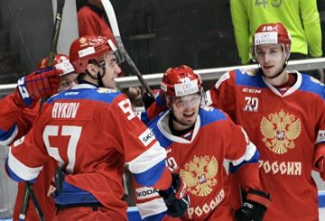Сборная России по хоккею обыграла финнов в матче Евротура