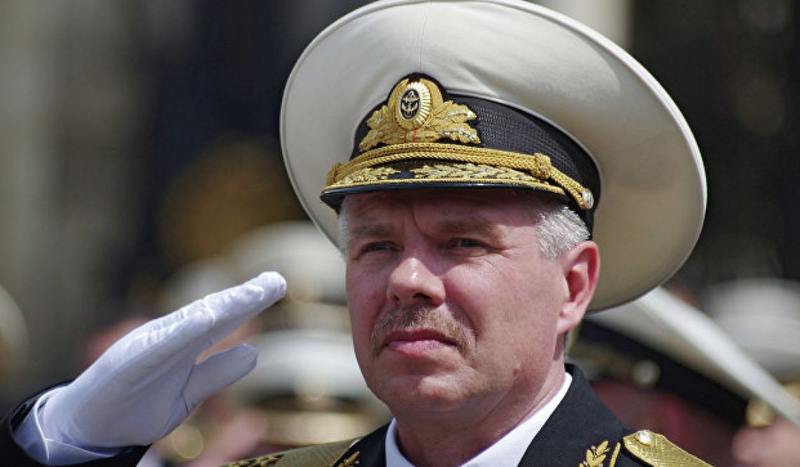 СМИ узнали о планах главкома ЧФ бороться за пост губернатора Севастополя
