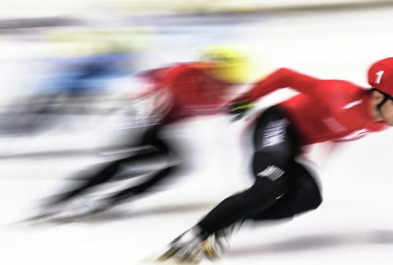 Российские шорт-трекисты вступают в борьбу на чемпионате мира в Роттердаме
