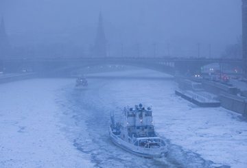 В Москве откроется зимняя речная навигация