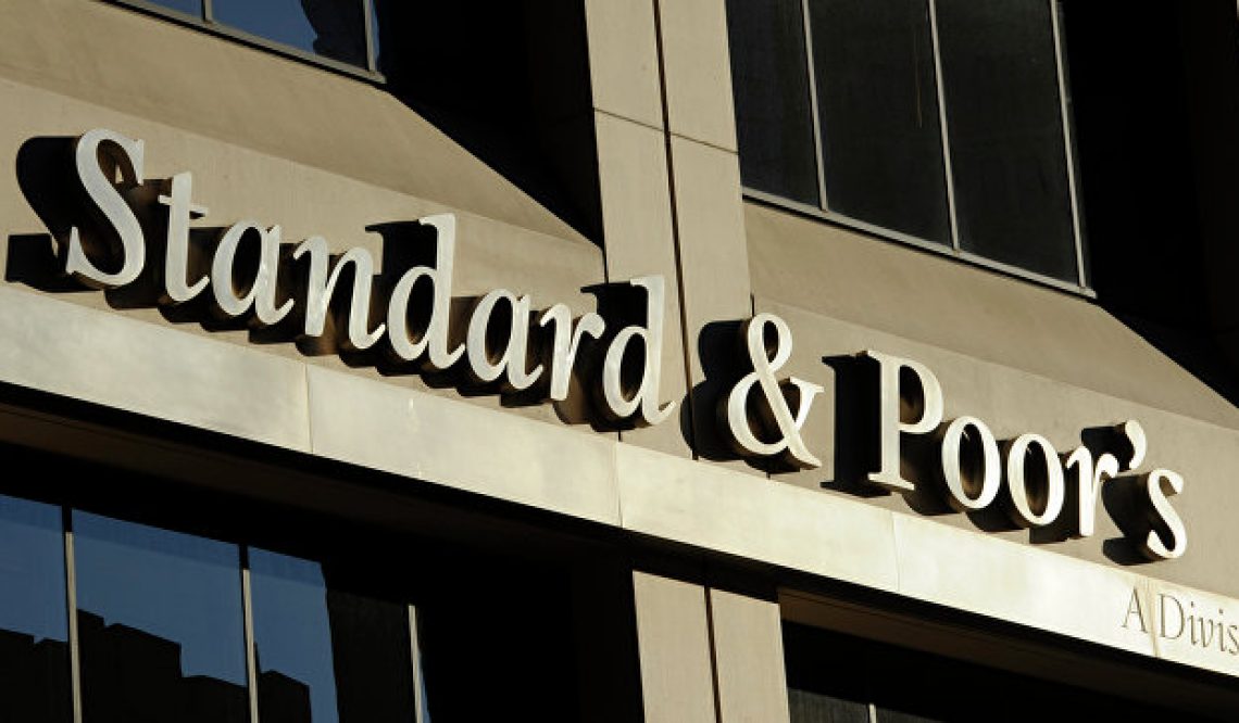 S&P подтвердило суверенный рейтинг Украины на уровне «B-/B»