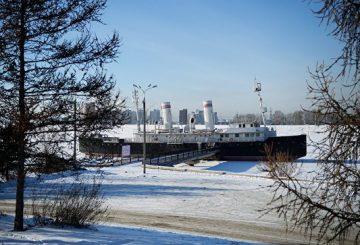 Иркутск накрыл мощный снегопад