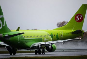 Самолет S7 Airlines вернулся в Норильск после сигнала о неисправности