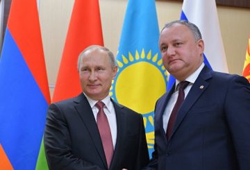 Президенты России и Молдавии обсудили двусторонние отношения