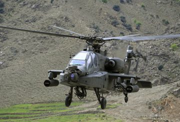 В Калифорнии разбился военный вертолет, экипаж погиб
