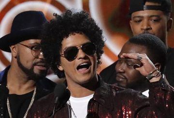 «24K Magic» Бруно Марса стал «Лучшим альбомом года» по версии «Грэмми»