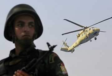 Египетская армия отчиталась о ходе антитеррористической операции на Синае