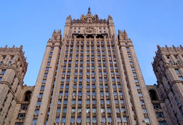 МИД: Россия ни на шаг не уходила от позиции, что нужно сотрудничать с США