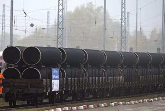 СМИ: американские сенаторы потребовали заблокировать «Северный поток — 2»