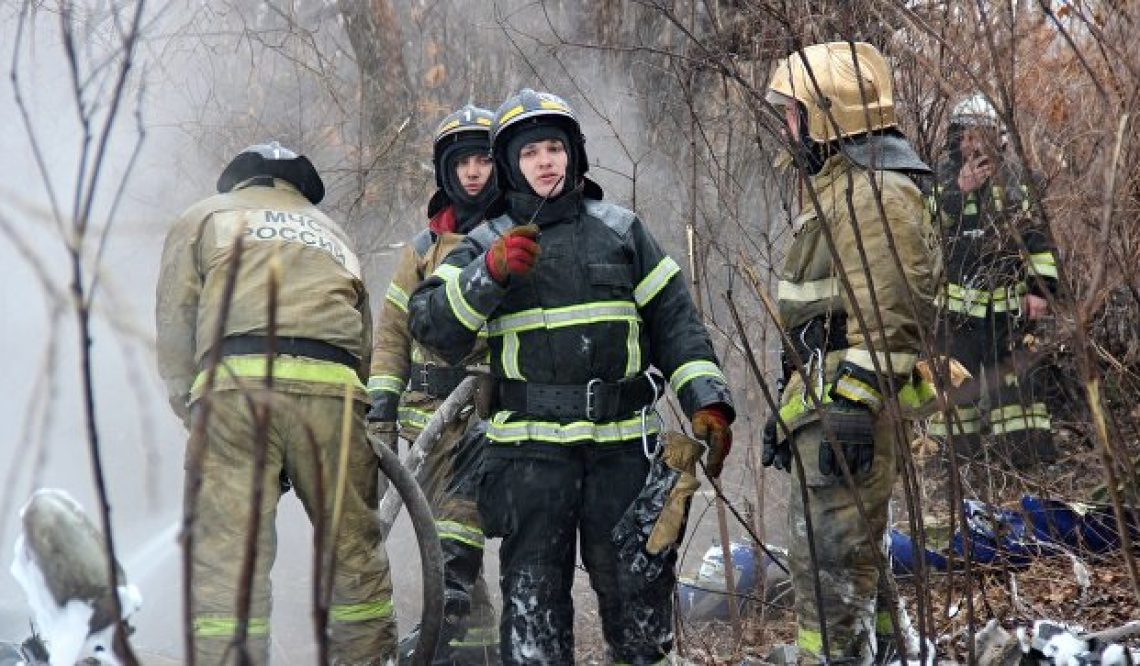 СК начал экспертные исследования по делу о крушении Ми-8 в Хабаровске