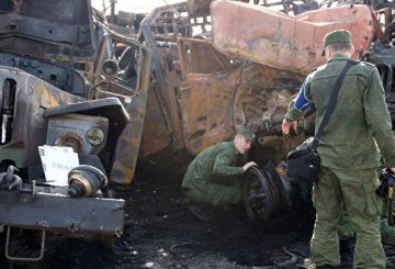 Житель ЛНР погиб при взрыве неизвестного устройства