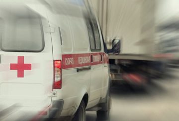 В Кабардино-Балкарии столкнулись грузовик и пассажирская «ГАЗель»