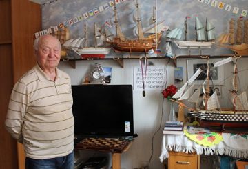 Ветеран из Калининграда рассказал о войне и нынешних заботах