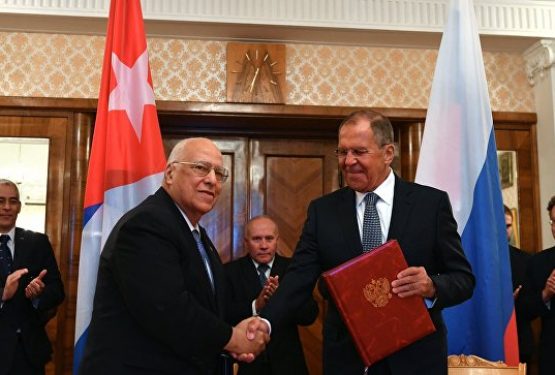 Россия и Куба подписали соглашение об упрощении визового режима