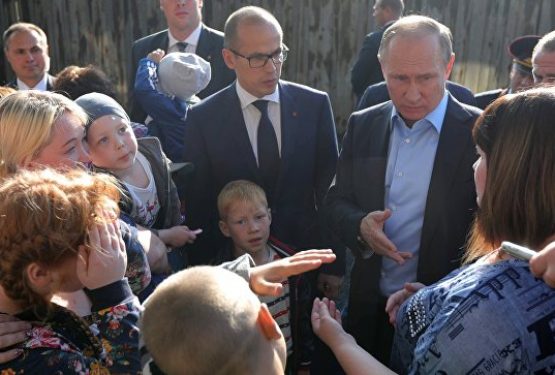 Жительница Ижевска, обратившаяся к Путину, справила новоселье