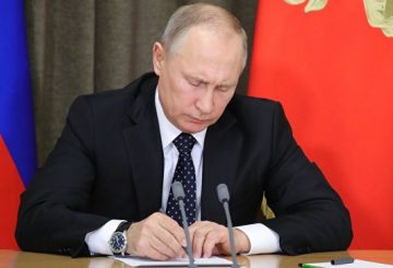 Путин назначил трех новых полпредов