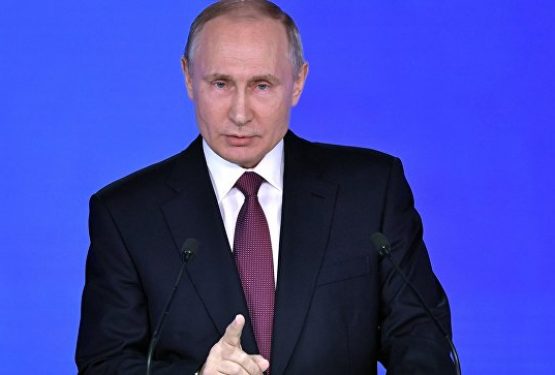 Владимир Путин может выступить с посланием второй раз за год‍
