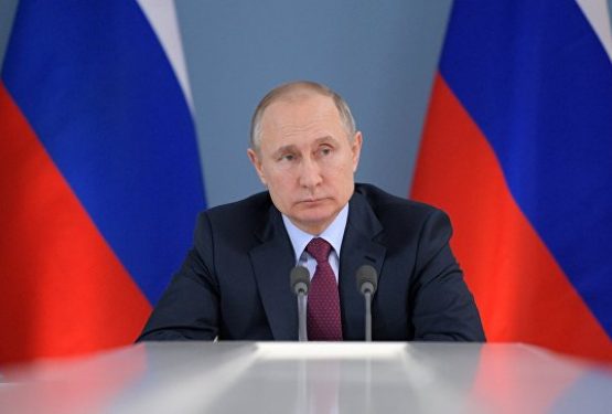 Путин рассчитывает на позитивные отношения с Западом несмотря на санкции