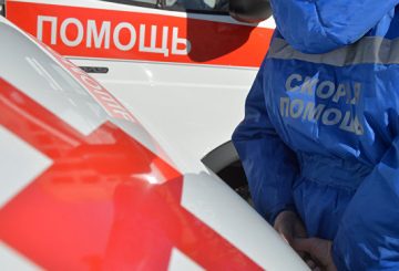 В Хабаровске машина скорой помощи попала в тройное ДТП