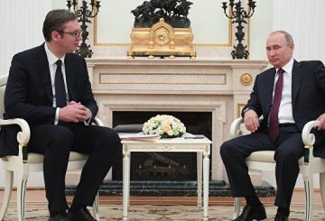 Президент Сербии планирует обсудить ситуацию в Косово с Путиным