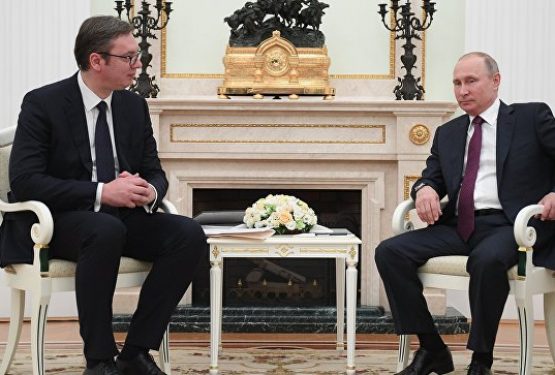 Президент Сербии планирует обсудить ситуацию в Косово с Путиным