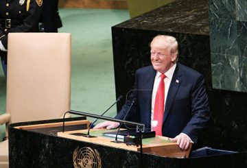 Мир снова зауважал США, заявил Трамп по возвращении с Генассамблеи ООН