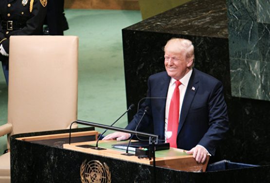 Мир снова зауважал США, заявил Трамп по возвращении с Генассамблеи ООН