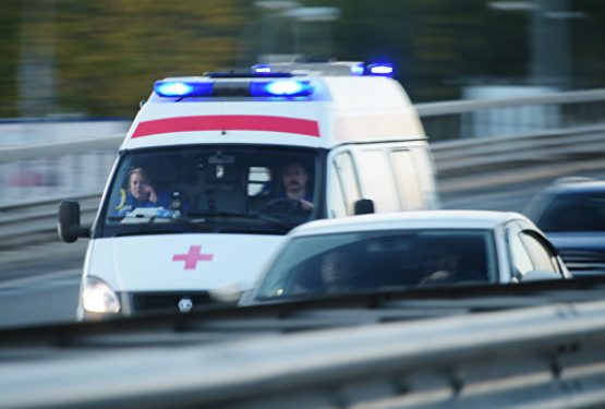 В Костромской области упал вертолет