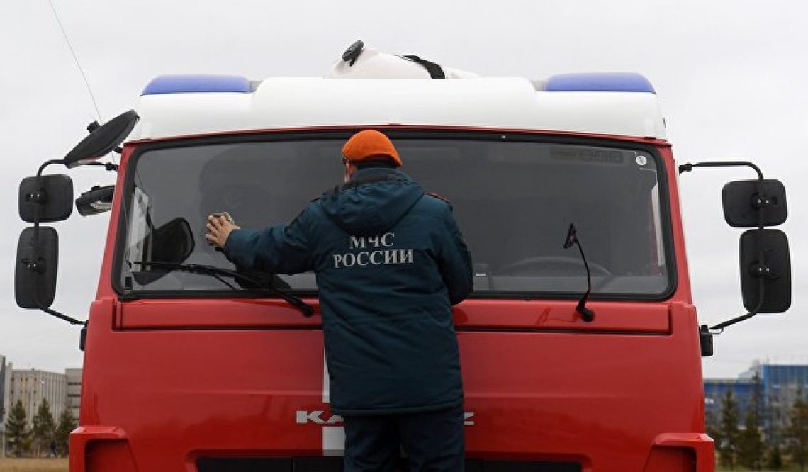 В Ганиной Яме ликвидировали открытое горение в монастыре