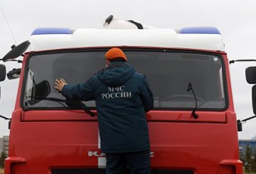 В Ганиной Яме ликвидировали открытое горение в монастыре