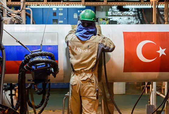 Названы сроки запуска газопровода «Турецкий поток»