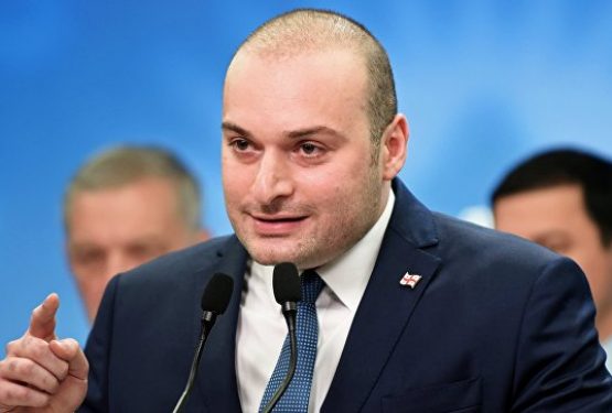 Премьер Грузии одним из первых проголосовал на выборах президента страны