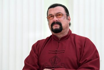 Стивен Сигал поделился мнением об антироссийской пропаганде