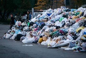 В Челябинске возбудили более 20 административных дел из-за невывоза мусора