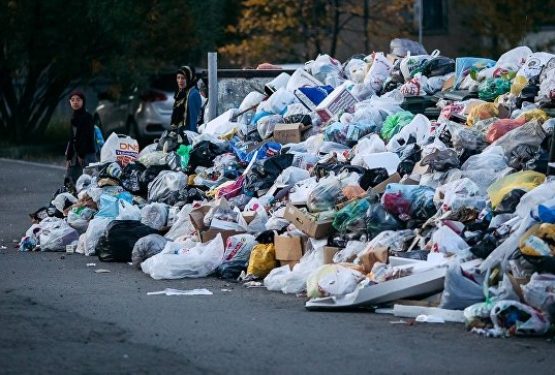 В Челябинске возбудили более 20 административных дел из-за невывоза мусора