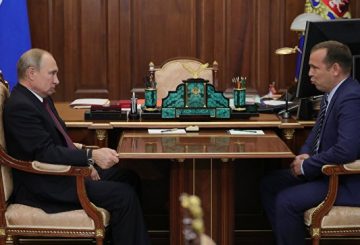 Путин назначил врио губернаторов в двух регионах