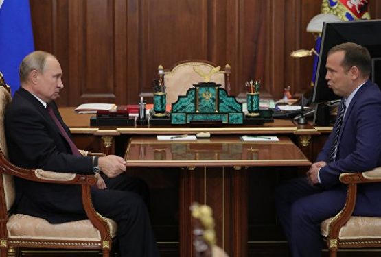 Путин назначил врио губернаторов в двух регионах