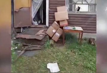 В Ленинградской области ищут мужчину и ребенка по подозрению в каннибализме