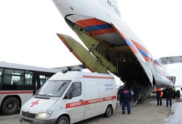 Пострадавших при взрыве в Дагестане детей доставили в Нижний Новгород
