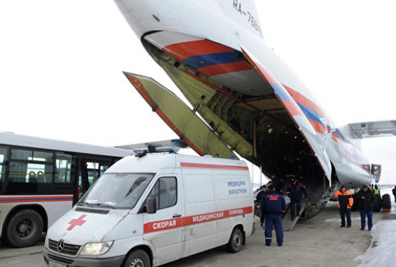 Пострадавших при взрыве в Дагестане детей доставили в Нижний Новгород
