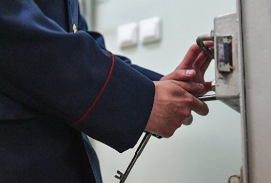 Цеповяза поместили в штрафной изолятор