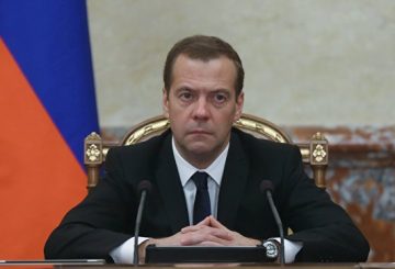 Медведев выразил соболезнования в связи с пожарами в Калифорнии