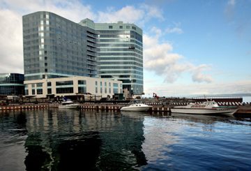 Депутаты в Приморье поддержали идею о продаже недостроенных отелей Hyatt